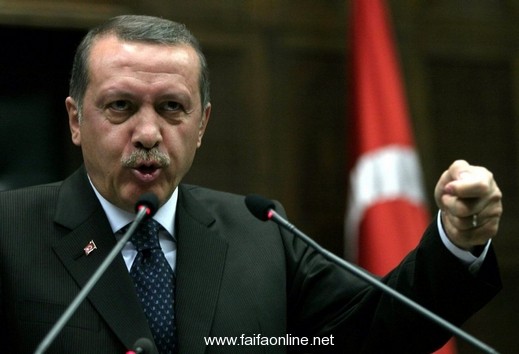 اردوغان :بكاء وعويل الأطفال يهز عرش الرحمن